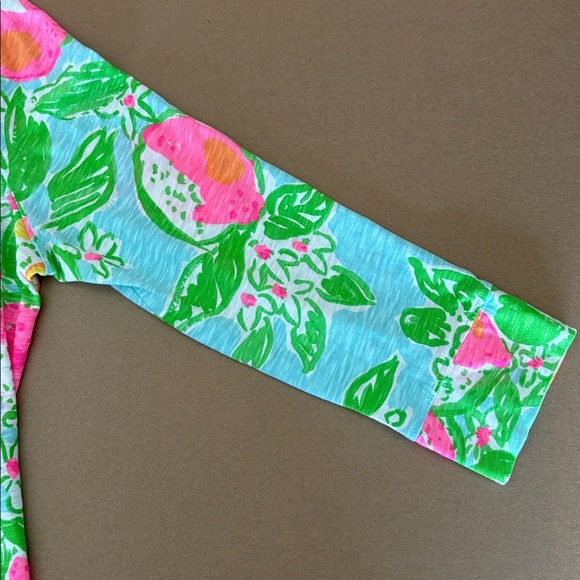 LILLY PULITZER Marlowe Pool Pink Lemonade Dress size medium - Picture 5 of 7